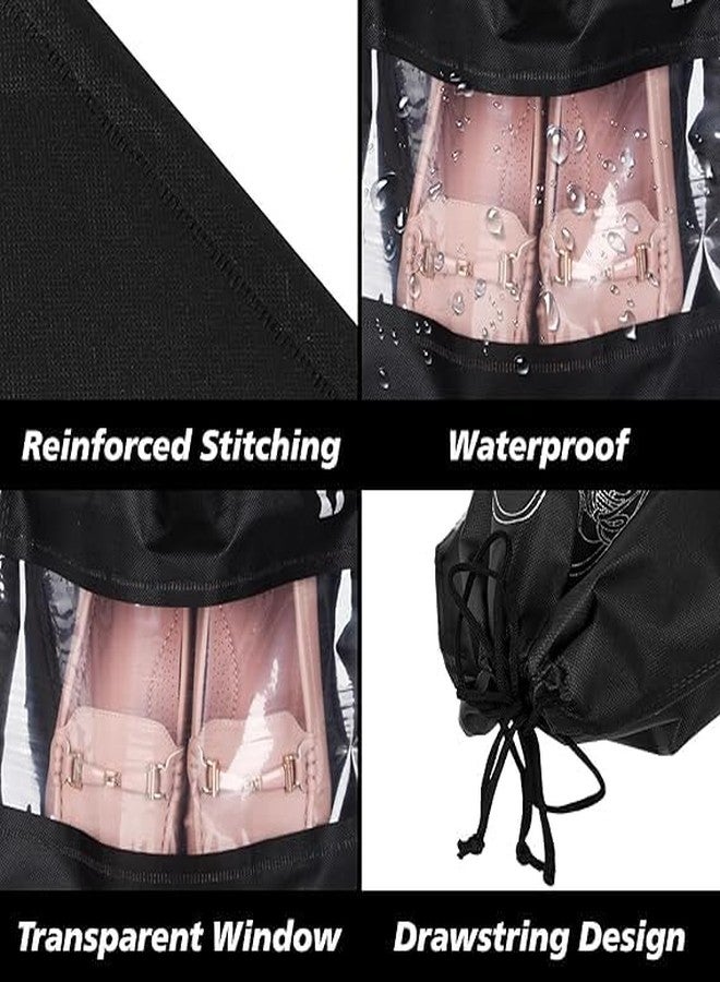 LAGET® Shoe Bag for Travel & Storage Organizer for Women & Men Travel Accessories (pak of 5) - Image 3